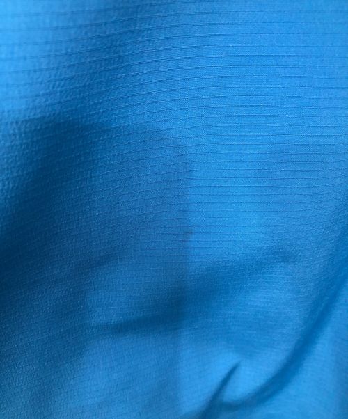 MAMMUT（マムート）MAMMUT (マムート) MAMMUT Gore-Tex Soft Shell Icefall Jacket(マムート ゴアテックス ソフトシェル アイスフォール ジャケット) ブルー サイズ:Lの古着・服飾アイテム