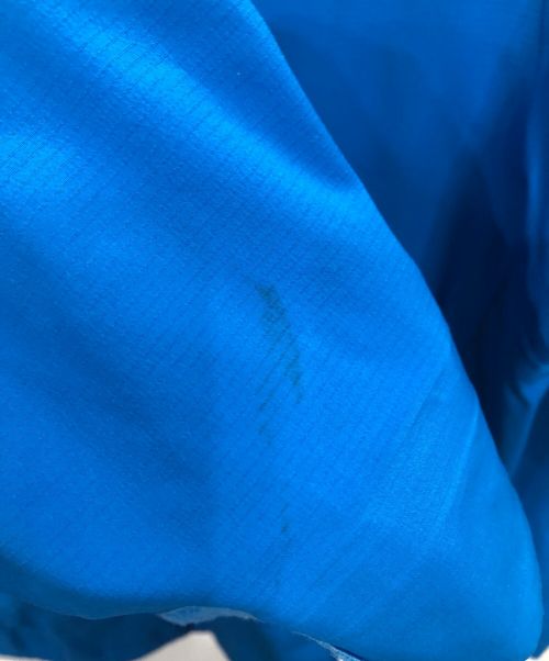 MAMMUT（マムート）MAMMUT (マムート) MAMMUT Gore-Tex Soft Shell Icefall Jacket(マムート ゴアテックス ソフトシェル アイスフォール ジャケット) ブルー サイズ:Lの古着・服飾アイテム