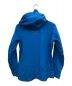 MAMMUT (マムート) MAMMUT Gore-Tex Soft Shell Icefall Jacket(マムート ゴアテックス ソフトシェル アイスフォール ジャケット) ブルー サイズ:L：18000円