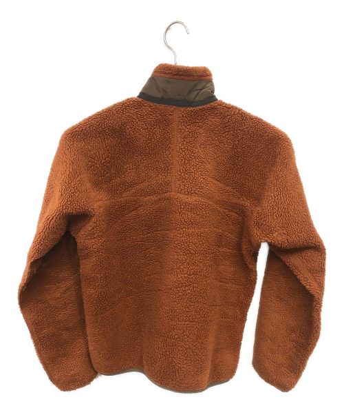 Patagonia（パタゴニア）Patagonia (パタゴニア) Patagonia Classic Retro-X Jacket(パタゴニア クラシック レトロエックス ジャケット) ブラウン サイズ:Sの古着・服飾アイテム
