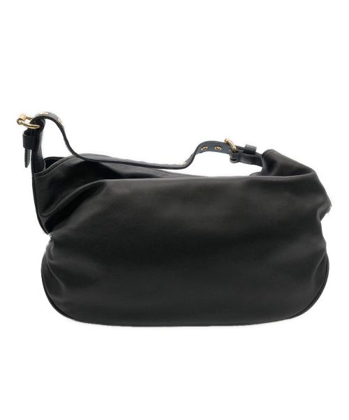 A.D.M.J.（エーディーエムジェイ）A.D.M.J. (エーディーエムジェイ) A.D.M.J.(エーディエムジェイ) エクスチェンジストラップ ショルダーバッグ ブラックの古着・服飾アイテム