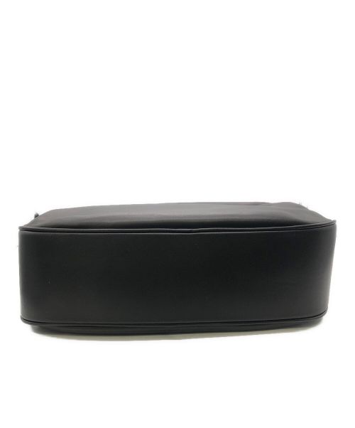 A.D.M.J.（エーディーエムジェイ）A.D.M.J. (エーディーエムジェイ) A.D.M.J.(エーディエムジェイ) エクスチェンジストラップ ショルダーバッグ ブラックの古着・服飾アイテム