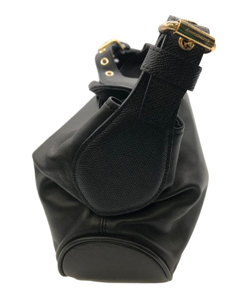 A.D.M.J.（エーディーエムジェイ）A.D.M.J. (エーディーエムジェイ) A.D.M.J.(エーディエムジェイ) エクスチェンジストラップ ショルダーバッグ ブラックの古着・服飾アイテム