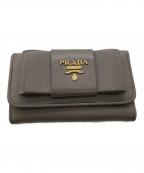 PRADAプラダ）の古着「キーケース／KEY CASE」｜グレー