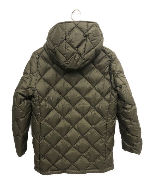 MACKINTOSH（マッキントッシュ）MACKINTOSH (マッキントッシュ) MACKINTOSH(マッキントッシュ) ダイヤモンド キルティング フーデッド ダウンジャケット オリーブ サイズ:34(XXS~XS程度)の古着・服飾アイテム