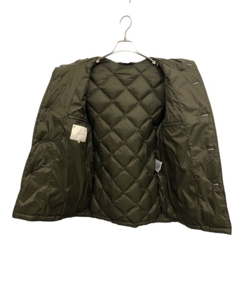 MACKINTOSH（マッキントッシュ）MACKINTOSH (マッキントッシュ) MACKINTOSH(マッキントッシュ) ダイヤモンド キルティング フーデッド ダウンジャケット オリーブ サイズ:34(XXS~XS程度)の古着・服飾アイテム