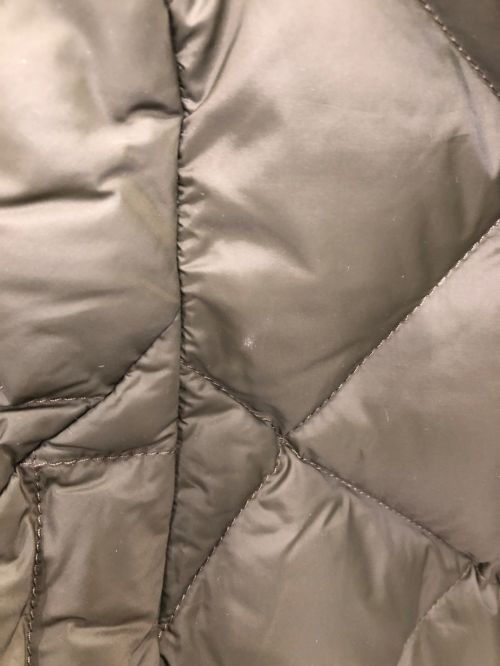 MACKINTOSH（マッキントッシュ）MACKINTOSH (マッキントッシュ) MACKINTOSH(マッキントッシュ) ダイヤモンド キルティング フーデッド ダウンジャケット オリーブ サイズ:34(XXS~XS程度)の古着・服飾アイテム