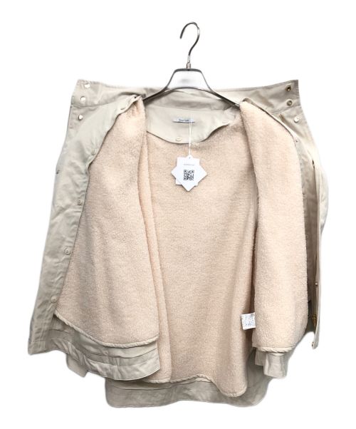 Emma Taylor（エマテイラー）Emma Taylor (エマテイラー) Emma Taylor(エマ・テイラー)3WAY フレア マウンテンパーカー ベージュ サイズ:SIZE Freeの古着・服飾アイテム