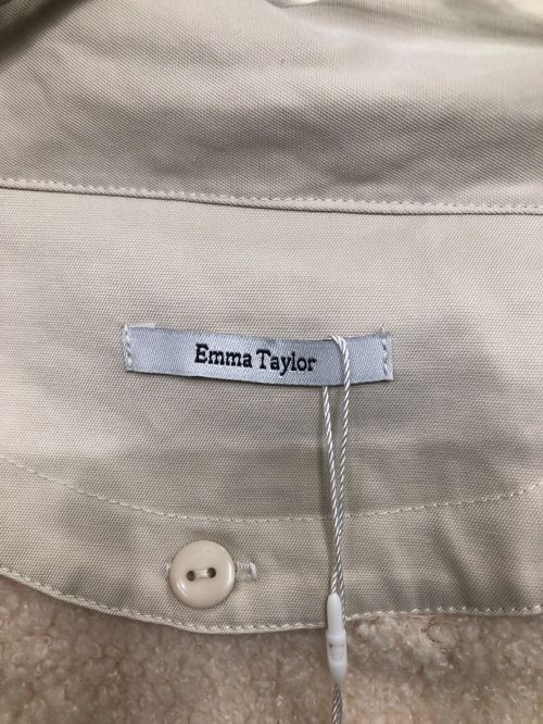 Emma Taylor（エマテイラー）Emma Taylor (エマテイラー) Emma Taylor(エマ・テイラー)3WAY フレア マウンテンパーカー ベージュ サイズ:SIZE Freeの古着・服飾アイテム