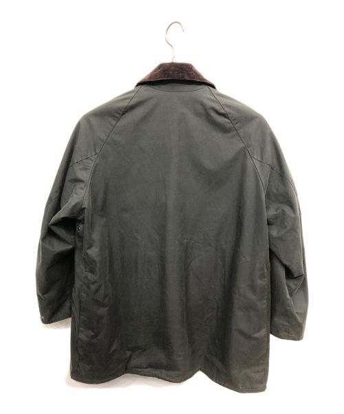 Barbour（バブアー）Barbour (バブアー) Barbour 6oz WAXD COTTON OVERSIZE BEAUFORT(バブアー 6オンス ワックスドコットン オーバーサイズ ビューフォート) グリーン サイズ:38の古着・服飾アイテム