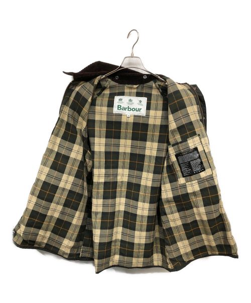 Barbour（バブアー）Barbour (バブアー) Barbour 6oz WAXD COTTON OVERSIZE BEAUFORT(バブアー 6オンス ワックスドコットン オーバーサイズ ビューフォート) グリーン サイズ:38の古着・服飾アイテム