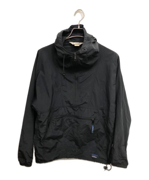 L.L.Bean（エルエルビーン）L.L.Bean (エルエルビーン) L.L.Bean(エルエルビーン) 80s アノラックパーカー ブラック サイズ:Mの古着・服飾アイテム
