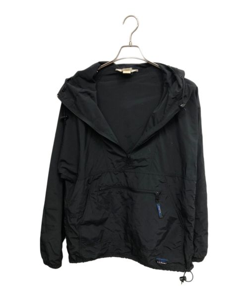 L.L.Bean（エルエルビーン）L.L.Bean (エルエルビーン) L.L.Bean(エルエルビーン) 80s アノラックパーカー ブラック サイズ:Mの古着・服飾アイテム