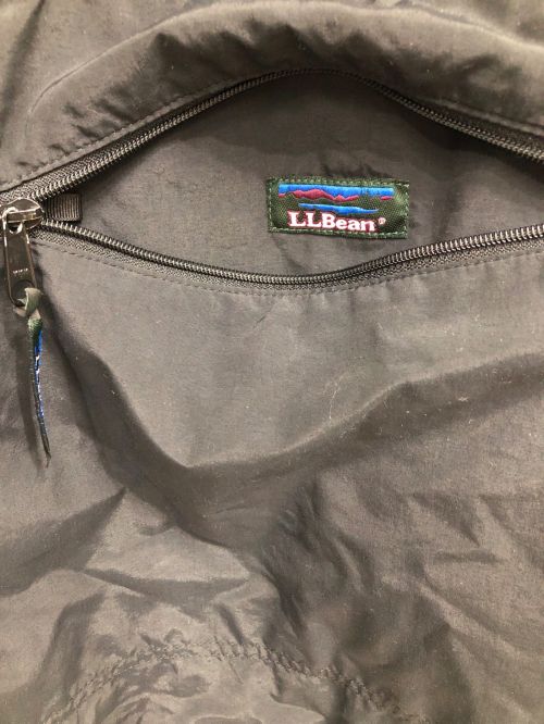 L.L.Bean（エルエルビーン）L.L.Bean (エルエルビーン) L.L.Bean(エルエルビーン) 80s アノラックパーカー ブラック サイズ:Mの古着・服飾アイテム