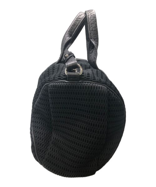 ALEXANDER WANG（アレキサンダー・ワン）ALEXANDER WANG (アレキサンダーワン) ALEXANDER WANG(アレキサンダー・ワン) メッシュスタッズショルダーバッグ ブラックの古着・服飾アイテム