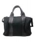 ALEXANDER WANG (アレキサンダーワン) ALEXANDER WANG(アレキサンダー・ワン) メッシュスタッズショルダーバッグ ブラック：22000円