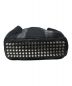中古・古着 ALEXANDER WANG (アレキサンダーワン) ALEXANDER WANG(アレキサンダー・ワン) メッシュスタッズショルダーバッグ ブラック：22000円