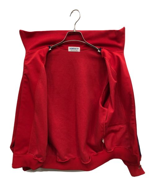 adidas（アディダス）adidas (アディダス) adidas(アディダス) デサント社製 80's シングルポケット トラックジャケット レッド サイズ:SIZE Mの古着・服飾アイテム