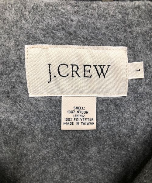 J.CREW（ジェイクルー）J.CREW (ジェイクルー) J.CREW(ジェイ・クルー) 裏起毛アノラックパーカー ベージュ サイズ:SIZE Lの古着・服飾アイテム