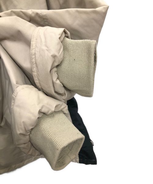 J.CREW（ジェイクルー）J.CREW (ジェイクルー) J.CREW(ジェイ・クルー) 裏起毛アノラックパーカー ベージュ サイズ:SIZE Lの古着・服飾アイテム