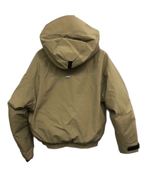 PHENIX（フェニックス）PHENIX (フェニックス) PHENIX(フェニックス) ダウンジャケット GORE DOWN BOMBER JACKET(ゴア ダウン ボンバー ジャケット) ベージュ サイズ:Lの古着・服飾アイテム