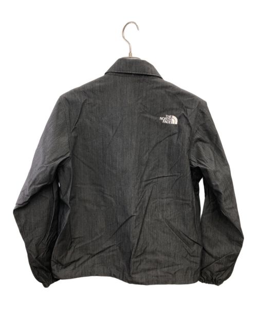 THE NORTH FACE（ザ ノース フェイス）THE NORTH FACE (ザ ノース フェイス) GTX Denim COACH Jacket(ゴアテックス デニム コーチジャケット) ブラック サイズ:SIZE Mの古着・服飾アイテム
