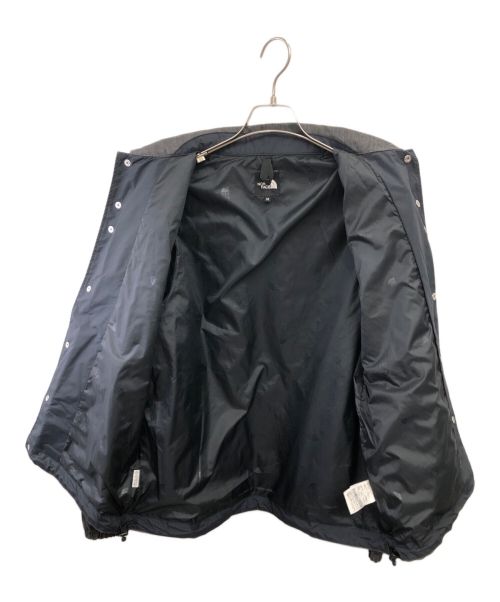 THE NORTH FACE（ザ ノース フェイス）THE NORTH FACE (ザ ノース フェイス) GTX Denim COACH Jacket(ゴアテックス デニム コーチジャケット) ブラック サイズ:SIZE Mの古着・服飾アイテム