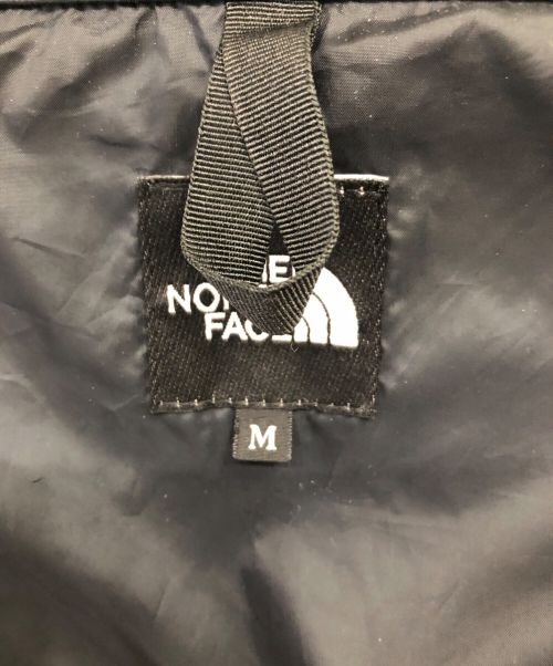THE NORTH FACE（ザ ノース フェイス）THE NORTH FACE (ザ ノース フェイス) GTX Denim COACH Jacket(ゴアテックス デニム コーチジャケット) ブラック サイズ:SIZE Mの古着・服飾アイテム