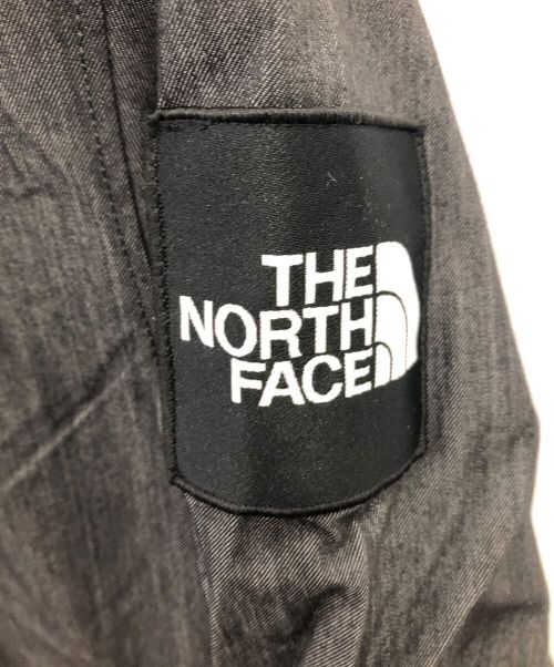 THE NORTH FACE（ザ ノース フェイス）THE NORTH FACE (ザ ノース フェイス) GTX Denim COACH Jacket(ゴアテックス デニム コーチジャケット) ブラック サイズ:SIZE Mの古着・服飾アイテム