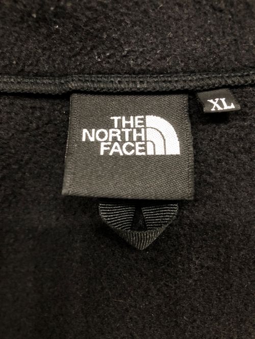 THE NORTH FACE（ザ ノース フェイス）THE NORTH FACE (ザ ノース フェイス) THE NORTH FACE(ザ・ノースフェイス) フリースベスト Denali Vest(デナリベスト) ブラック サイズ:SIZE XLの古着・服飾アイテム