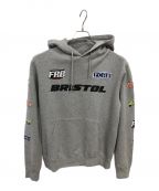 F.C.R.B.エフシーレアルブリストル）の古着「プルオーバーパーカー」｜グレー