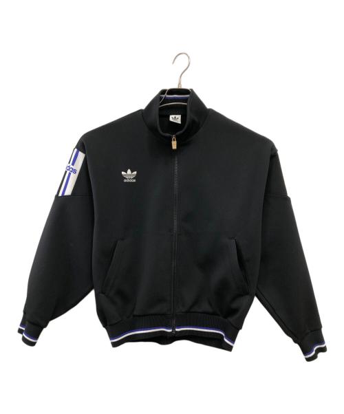 adidas Originals（アディダスオリジナル）adidas Originals (アディダスオリジナル) 90's デサント社製 トラックジャケット／90'S DESCENT TRACK JACKET ブラック サイズ:JASPO O(LL)の古着・服飾アイテム