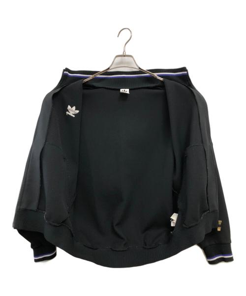 adidas Originals（アディダスオリジナル）adidas Originals (アディダスオリジナル) 90's デサント社製 トラックジャケット／90'S DESCENT TRACK JACKET ブラック サイズ:JASPO O(LL)の古着・服飾アイテム