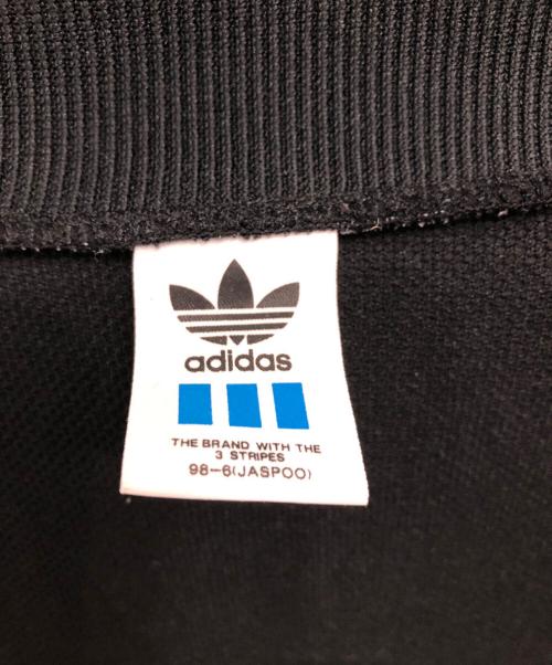 adidas Originals（アディダスオリジナル）adidas Originals (アディダスオリジナル) 90's デサント社製 トラックジャケット／90'S DESCENT TRACK JACKET ブラック サイズ:JASPO O(LL)の古着・服飾アイテム