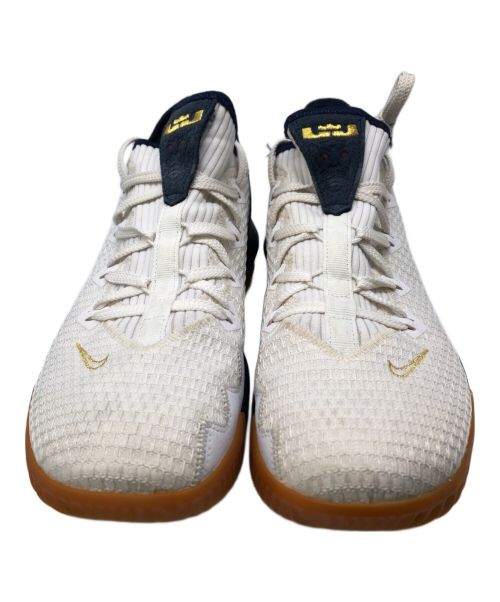 NIKE（ナイキ）NIKE (ナイキ) NIKE(ナイキ) バスケットボールシューズ LEBRON 16 LOW”OLYMPIC”(レブロン16 ロー オリンピック) ホワイト サイズ:28.5cmの古着・服飾アイテム