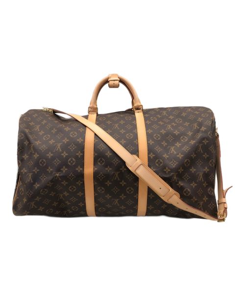 LOUIS VUITTON（ルイ ヴィトン）LOUIS VUITTON (ルイ ヴィトン) LOUIS VUITTON(ルイ・ヴィトン) キーポル・バンドリエール60 ボストンバッグの古着・服飾アイテム