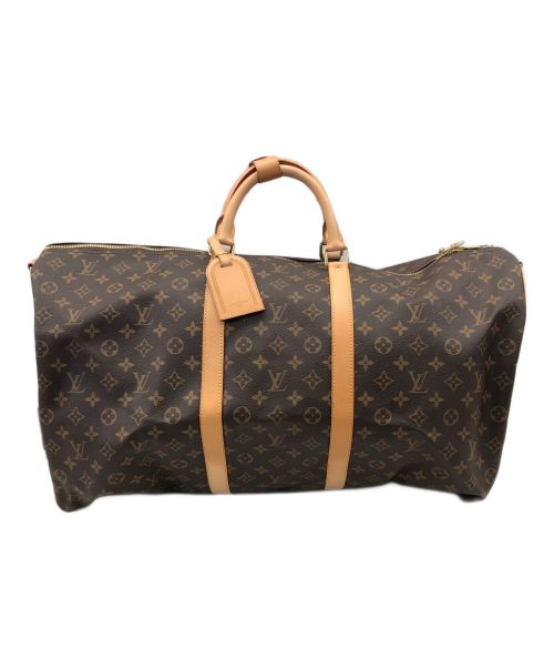 LOUIS VUITTON（ルイ ヴィトン）LOUIS VUITTON (ルイ ヴィトン) LOUIS VUITTON(ルイ・ヴィトン) キーポル・バンドリエール60 ボストンバッグの古着・服飾アイテム
