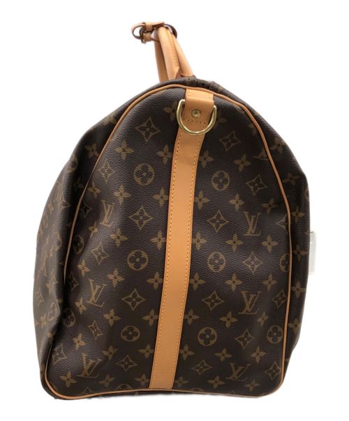 LOUIS VUITTON（ルイ ヴィトン）LOUIS VUITTON (ルイ ヴィトン) LOUIS VUITTON(ルイ・ヴィトン) キーポル・バンドリエール60 ボストンバッグの古着・服飾アイテム
