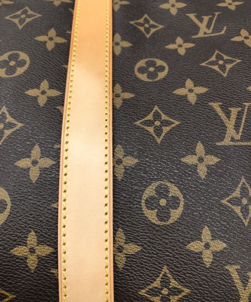 LOUIS VUITTON（ルイ ヴィトン）LOUIS VUITTON (ルイ ヴィトン) LOUIS VUITTON(ルイ・ヴィトン) キーポル・バンドリエール60 ボストンバッグの古着・服飾アイテム