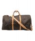 LOUIS VUITTON（ルイ ヴィトン）の古着「LOUIS VUITTON(ルイ・ヴィトン) キーポル・バンドリエール60 ボストンバッグ」