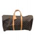 LOUIS VUITTON (ルイ ヴィトン) LOUIS VUITTON(ルイ・ヴィトン) キーポル・バンドリエール60 ボストンバッグ：130000円