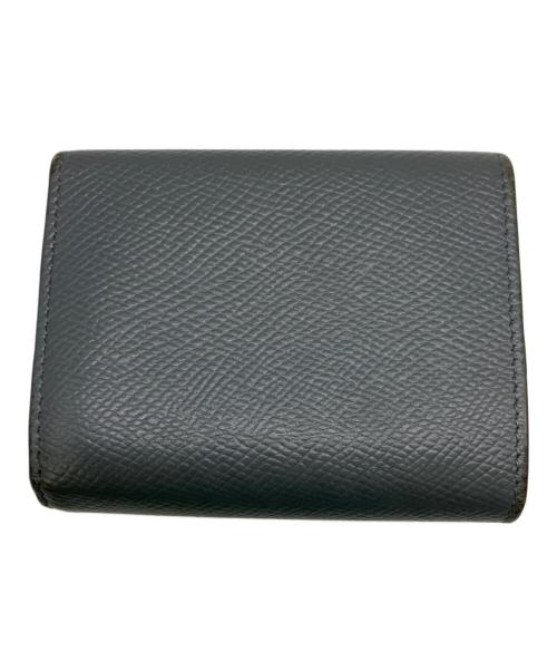 CELINE（セリーヌ）CELINE (セリーヌ) 3つ折り財布 グレーの古着・服飾アイテム