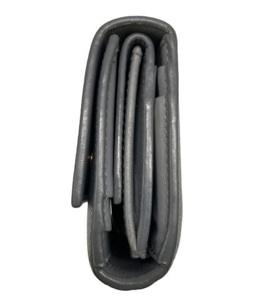 CELINE（セリーヌ）CELINE (セリーヌ) 3つ折り財布 グレーの古着・服飾アイテム