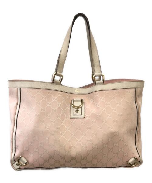 GUCCI（グッチ）GUCCI (グッチ) GGキャンバス アビー トートバッグ／GG CANVAS ABBEY TOTEの古着・服飾アイテム