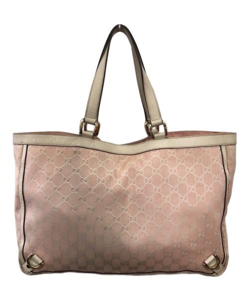 GUCCI（グッチ）GUCCI (グッチ) GGキャンバス アビー トートバッグ／GG CANVAS ABBEY TOTEの古着・服飾アイテム