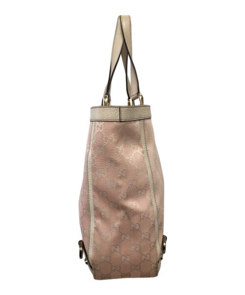 GUCCI（グッチ）GUCCI (グッチ) GGキャンバス アビー トートバッグ／GG CANVAS ABBEY TOTEの古着・服飾アイテム