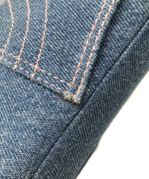 Christian Dior（クリスチャン ディオール）Christian Dior (クリスチャン ディオール) Christian Dior(クリスチャンディオール)サドルバッグ INDIGO×ENAMEL インディゴの古着・服飾アイテム