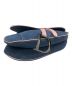 中古・古着 Christian Dior (クリスチャン ディオール) Christian Dior(クリスチャンディオール)サドルバッグ INDIGO×ENAMEL インディゴ：270000円