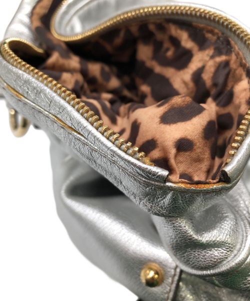 DOLCE & GABBANA（ドルチェ＆ガッバーナ）DOLCE & GABBANA (ドルチェ＆ガッバーナ) DOLCE & GABBANA(ドルチェアンドガッバーナ) 2WAYバッグ シルバーの古着・服飾アイテム