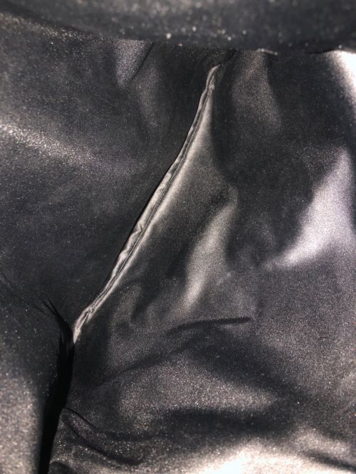 Yves Saint Laurent（イヴサンローラン）Yves Saint Laurent (イヴサンローラン) Yves Saint Laurent(イヴ・サンローラン)カハラトートバッグ ブラックの古着・服飾アイテム